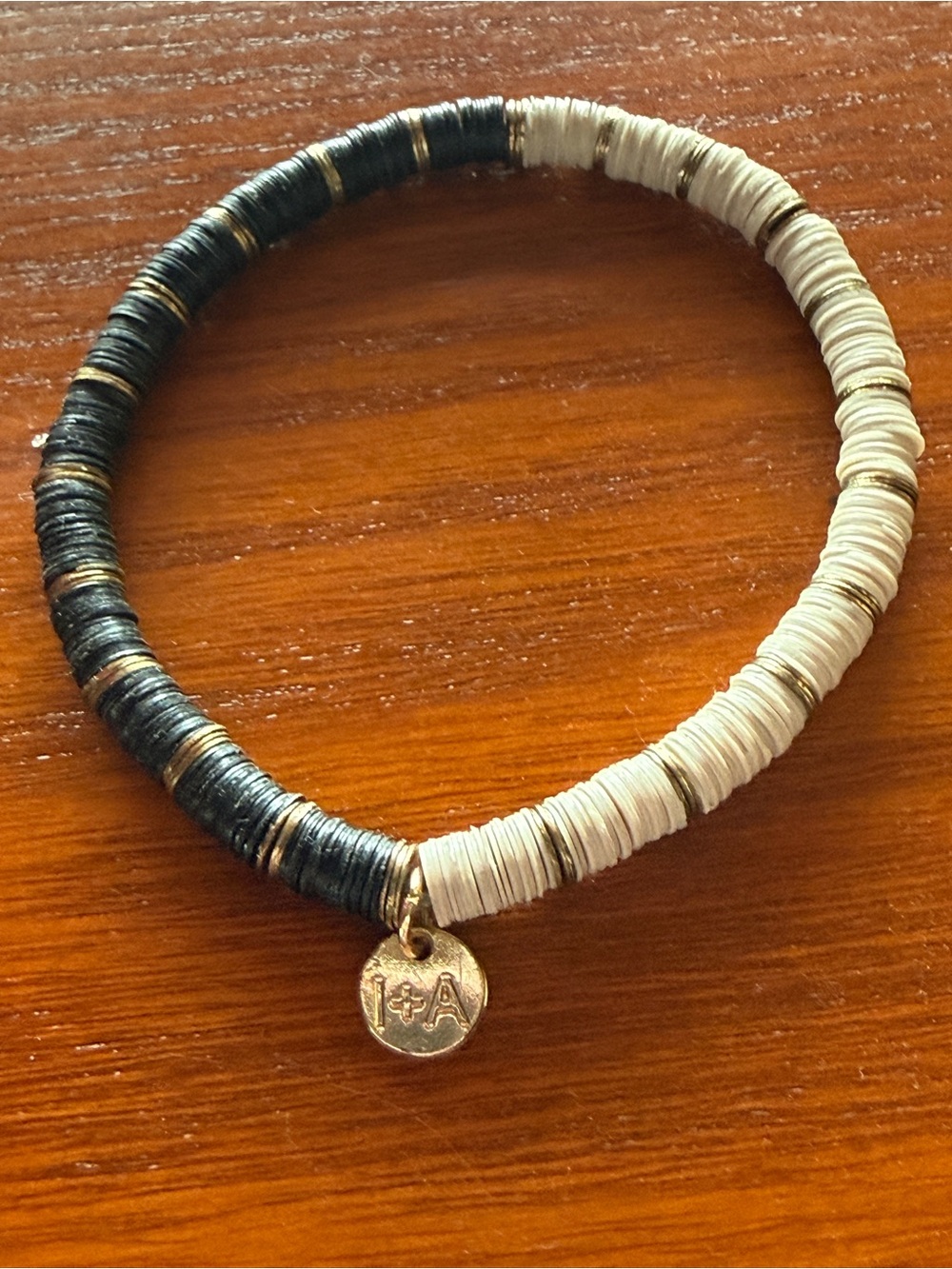 Ink + Alloy Grace color block stretch bracelet